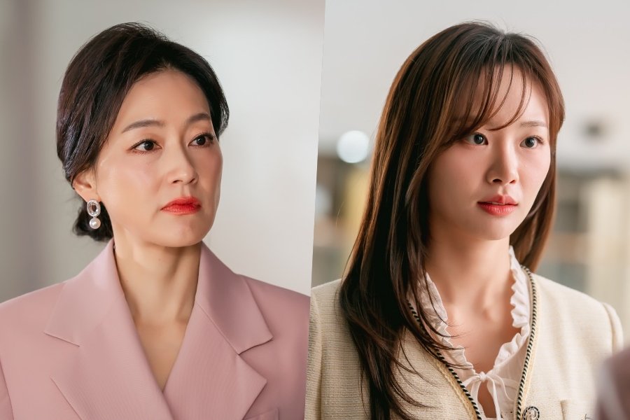 Park Jin Hee Is Shaken By Chun Hee Joo’s Unexpected Remark In “Pearl In Red”