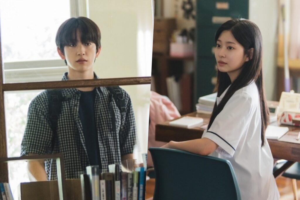 Park Jinyoung And Kim Min Ju Share A Fateful First Encounter In High School In "Still Shining"