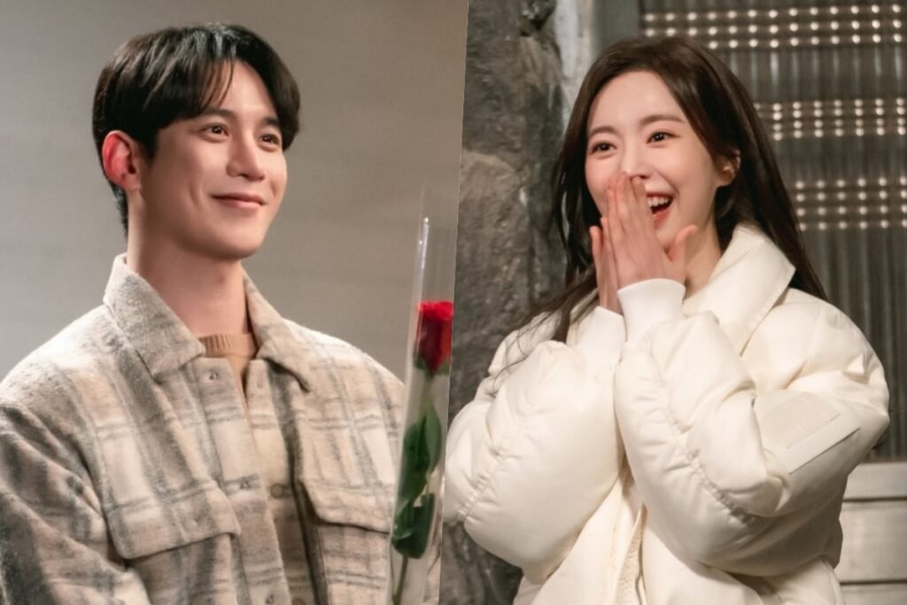Park Ki Woong And Jin Se Yeon Surprise One Another At Home In "Recipe For Love"