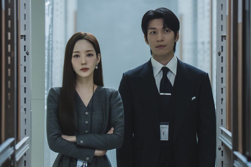 Park Min Young And Wi Ha Joon Begin An Uneasy Partnership In "Siren's Kiss"