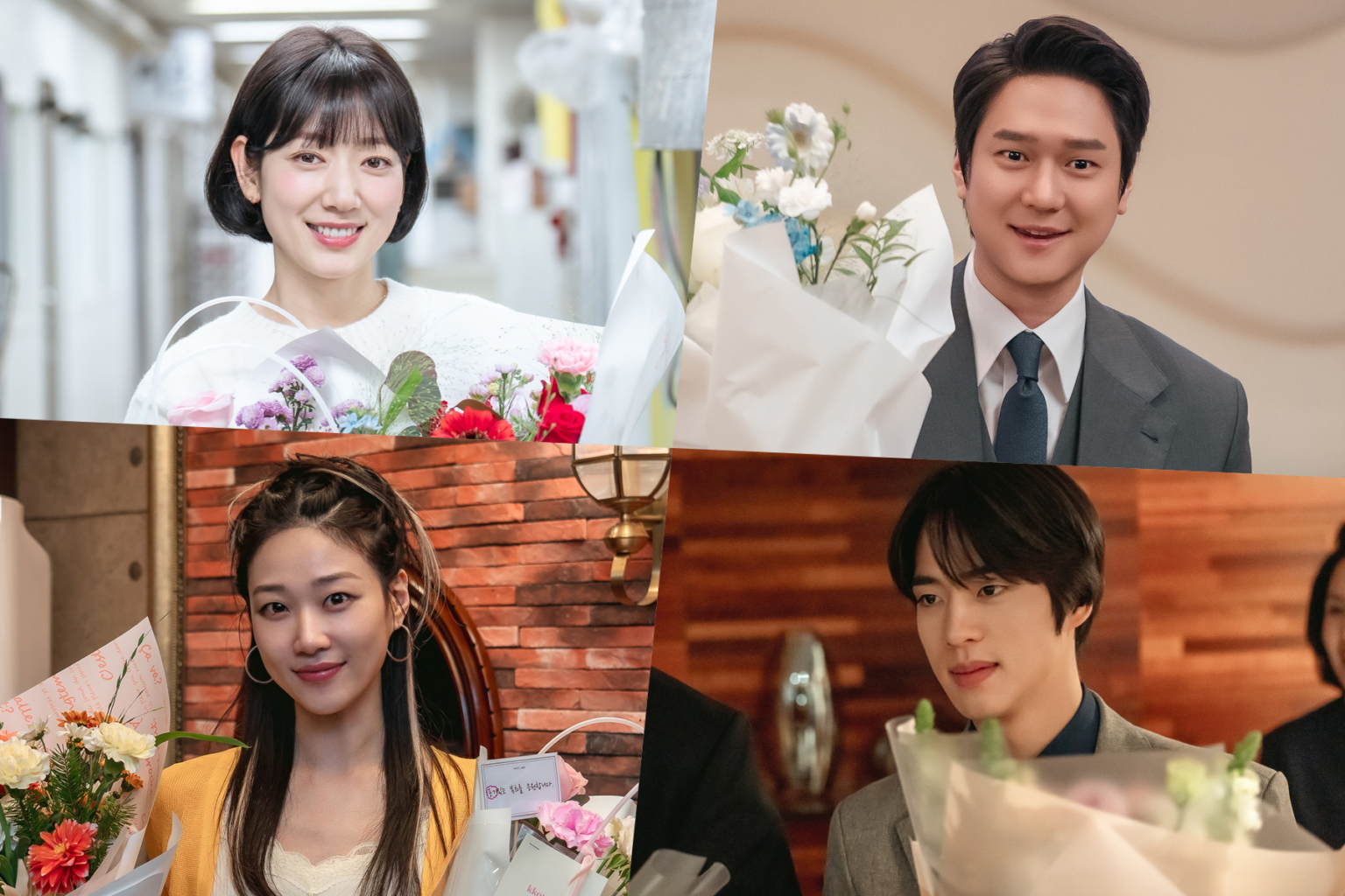 Park Shin Hye, Ko Kyung Pyo, Ha Yun Kyung, And Cho Han Gyul Share Closing Remarks Following "Undercover Miss Hong" Finale