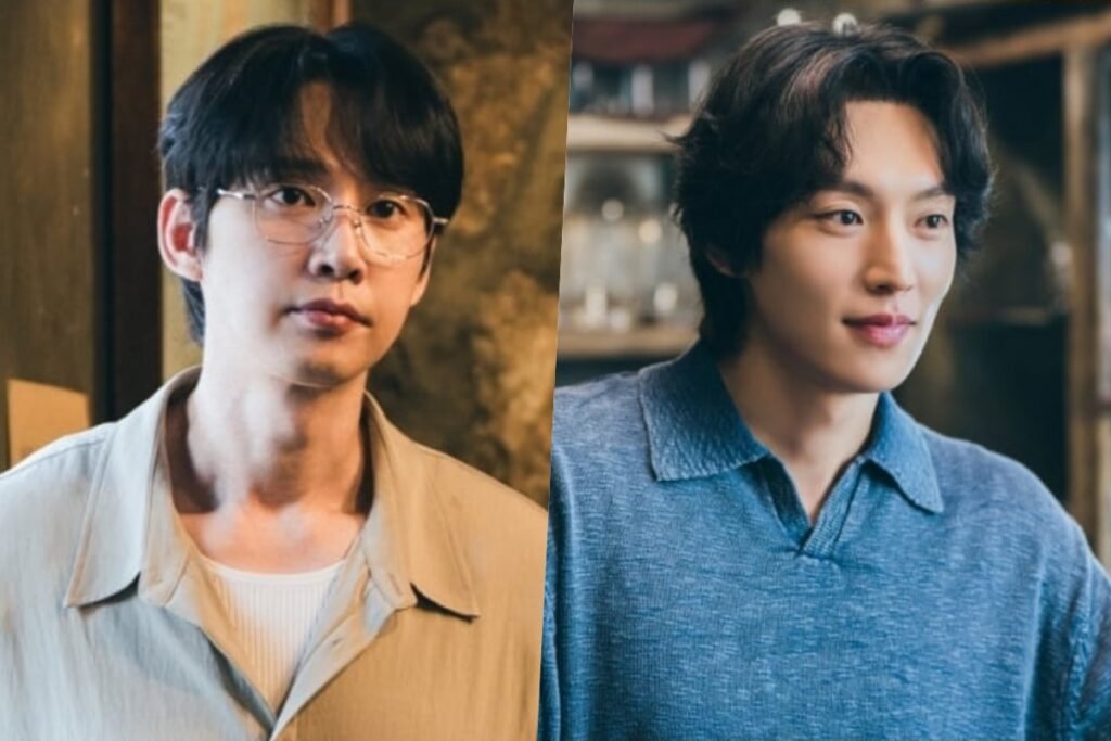 Park Sung Hoon And Lee Ki Taek's Rivalry Over Han Ji Min Intensifies In "The Practical Guide To Love"