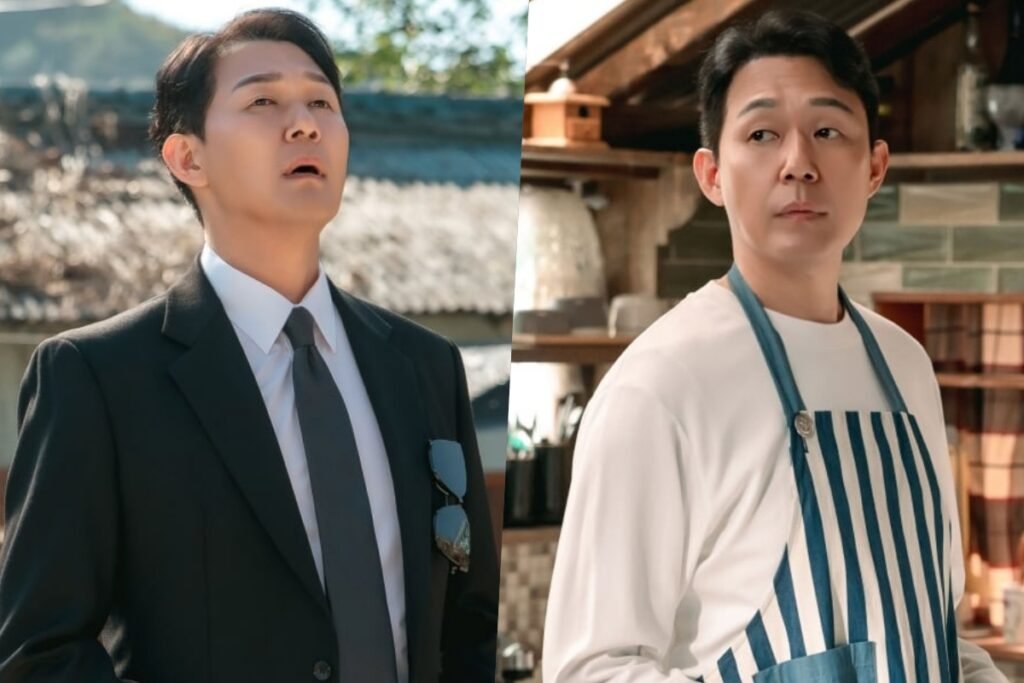 Park Sung Woong Dishes On Why He Chose "Cabbage Your Life," Reuniting With Lee Soo Kyung, And More