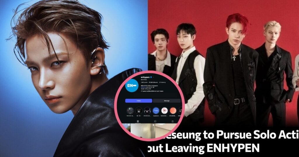 Petition For Heeseung's Return To ENHYPEN Hits Over 1 Million Signatures Amid Bizarre Social Media Response