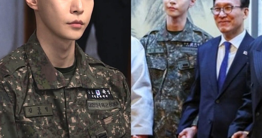 Popular Active-Duty Idol Spotted Next To Prime Minister, Sparks Massive Reactions