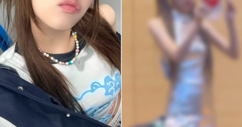 Popular Femele Idol's Concerningly "Thin" Figure During Fan Event Sparks Shock