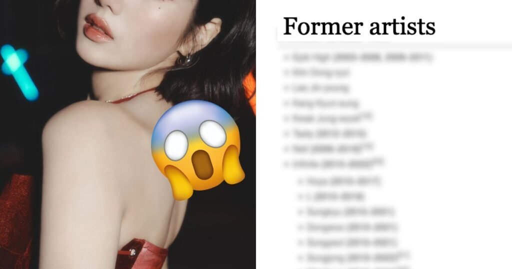 Popular Idol Announces Contract Termination, “Failing” Top Agency Left With Virtually 1 Active Artist Popular Idol Announces Contract Termination, "Failing" Top Agency Left With Virtually 1 Active Artist