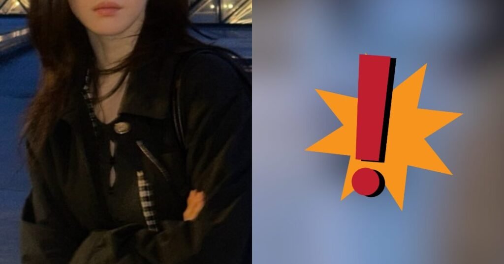 Popular K-Drama Actress Walks Out Of Fashion Show Wrapped In a Blanket