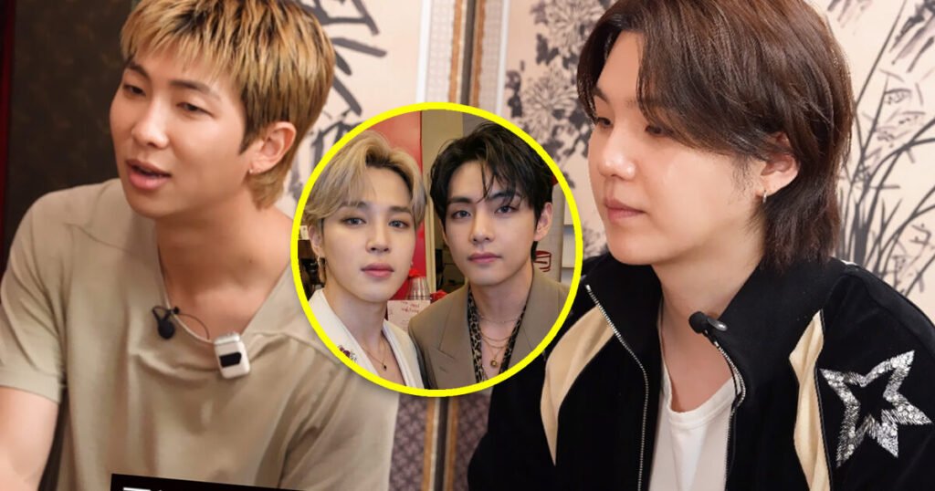 RM’s “Drunk” Fight With V And Jimin Ended With Them “Bawling” RM's "Drunk" Fight With V And Jimin Ended With Them "Bawling"