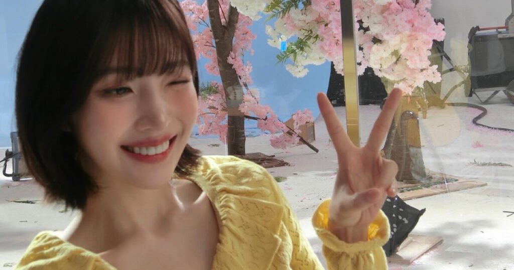 Red Velvet's Joy Catches Attention With "Spring Goddess" Visuals