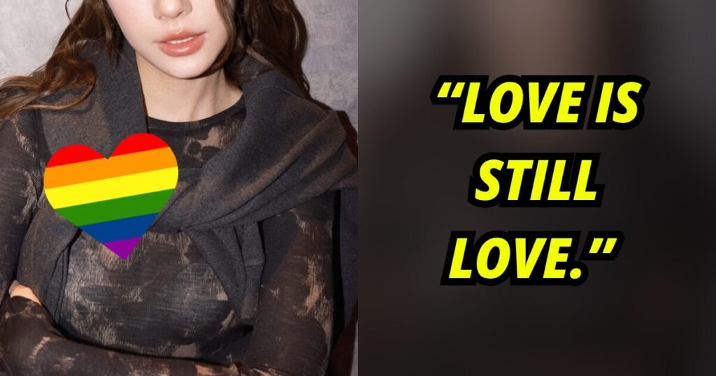 Rising Actress Admits To Romance With Men, Women And Other Genders