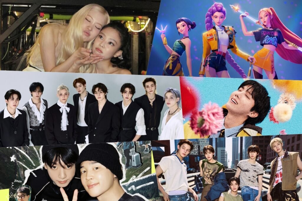 Rosé, Jennie, HUNTR/X, Stray Kids, j-hope, Jimin & Jungkook, And CORTIS Win At 2026 iHeartRadio Music Awards