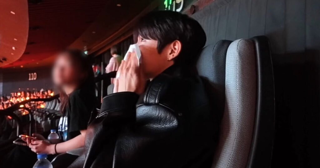 SM Idol Caught Crying In Recent Video, Triggers Massive Reactions