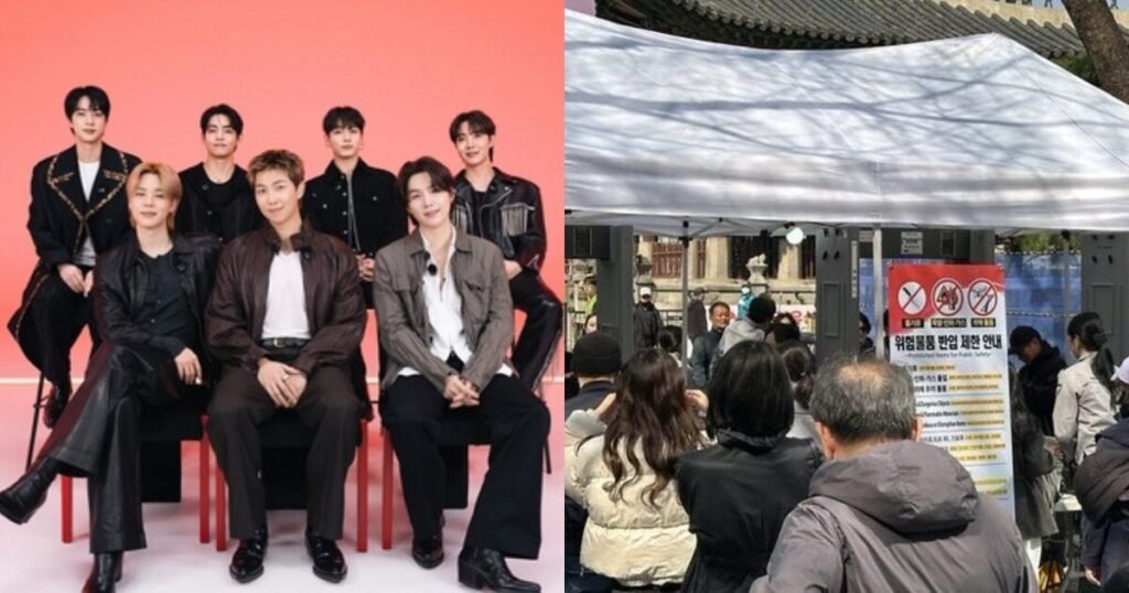 Seoul Citzens Subjected To Body Searches Due To BTS, Severe Backlash Follows Seoul Citzens Subjected To Body Searches Due To BTS, Severe Backlash Follows