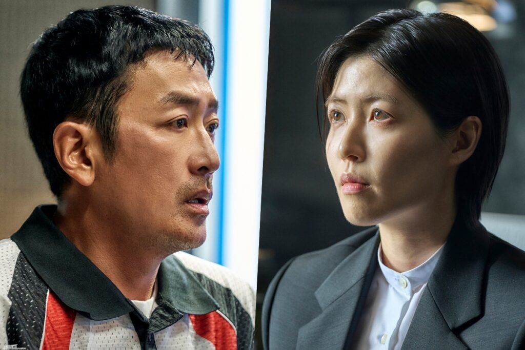Shim Eun Kyung Begins Turning Up The Pressure On Building Owner Ha Jung Woo In New Drama "Mad Concrete Dreams"