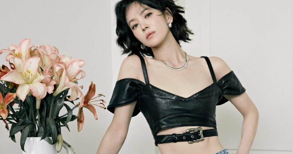 Song Hye Kyo Captivates In Legendary Photoshoot Song Hye Kyo Captivates In Legendary Photoshoot