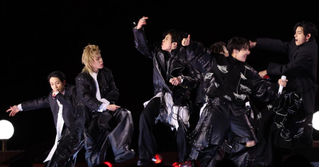 South Korean President's Remarks On BTS's Gwanghwamun Stage Sparks Fury Among K-Netizens