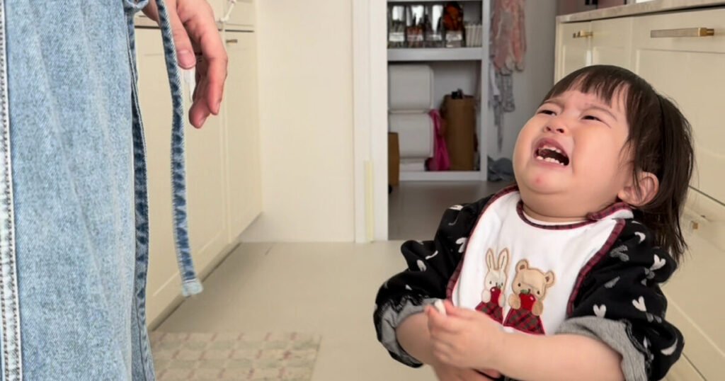 Star Couple's Daughter Tries Her Darnedest To Stop Them From Preparing For Second Pregnancy