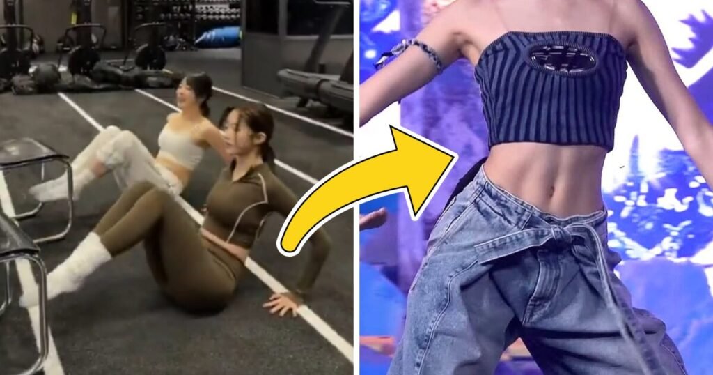 Steal This K-Pop Idol 10-Minute Ab Workout Routine For Seriously Toned Abs