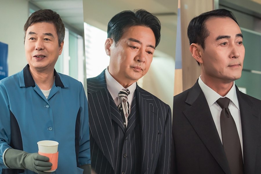 Sunwoo Jae Duk, Yoon Da Hoon, And Jung Ho Bin Are Childhood Friends Caught In A Changing Power Dynamic In “Our Happy Days”