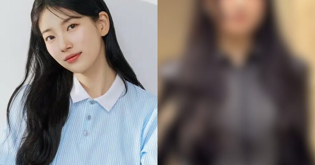 Suzy Shocks With All-Black Transformation