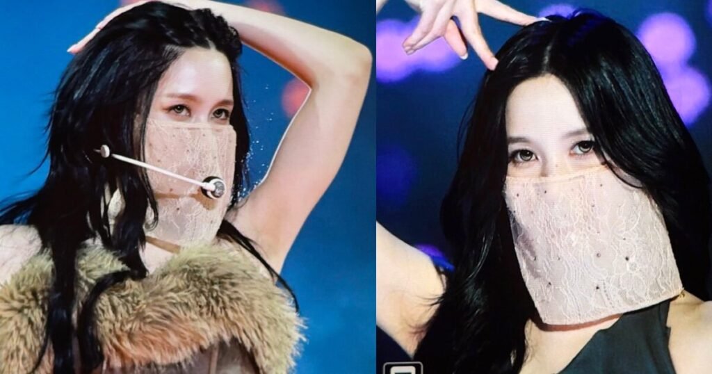 TWICE’s Mina Gets Criticized For Use Of Mask During Tour TWICE's Mina Gets Criticized For Use Of Mask During Tour