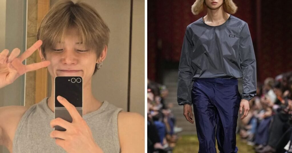 TXT's Yeonjun Shocks With Surprise Runway Debut At Paris Fashion Week