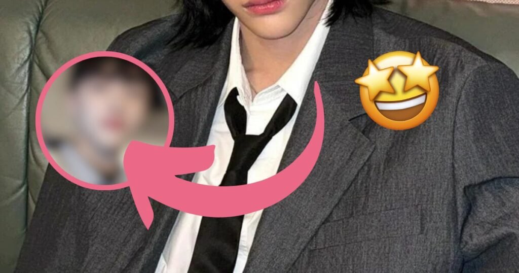 The Idol So Handsome He Hid His Pre-Debut Visuals Out of Fear