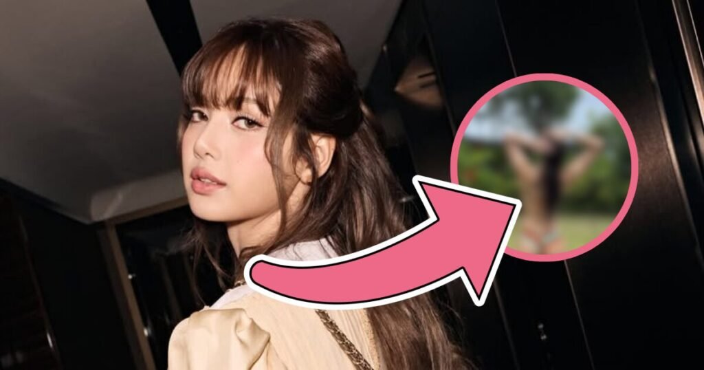 "Them Stretchmarks 🔥..." BLACKPINK Lisa's "Cheeky" And Sexy New Photos Spark Hot Reactions 