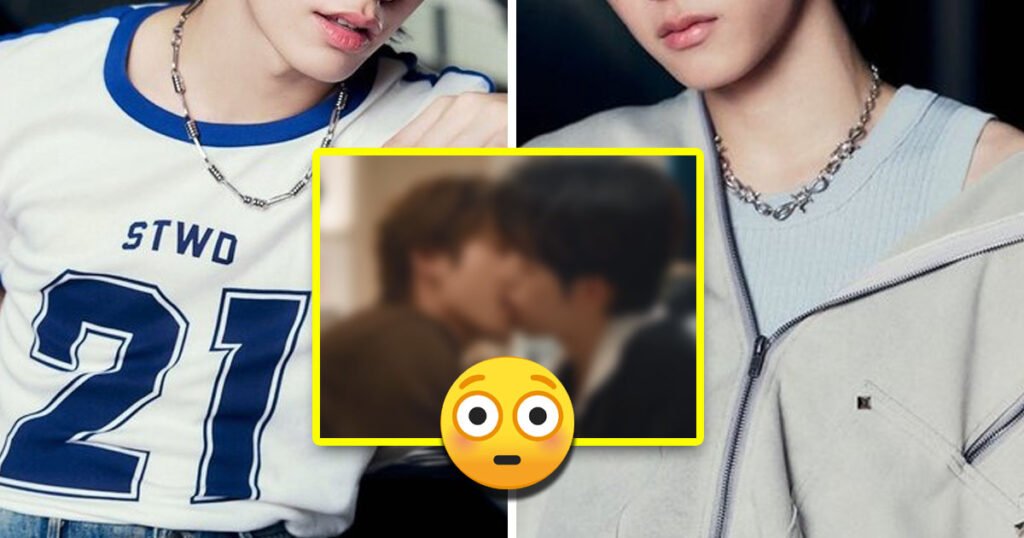 Two Members Of The Same Boy Group Passionately Kiss Each Other