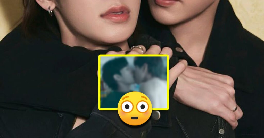 Two Members Of The Same Boy Group Share A Steamy Kiss While Undressing