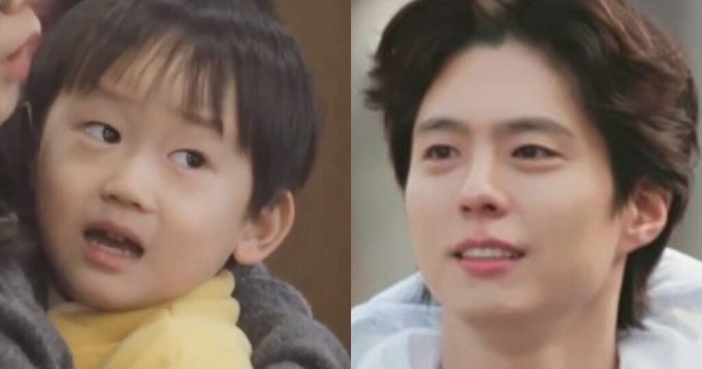 Video of Baby Boy Reacting To Seeing Park Bo Gum In Real Life Goes Viral Video of Baby Boy Reacting To Seeing Park Bo Gum In Real Life Goes Viral
