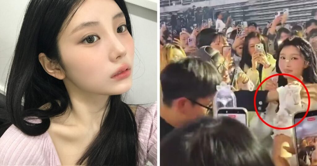 Viral Moment Shows ILLIT's Wonhee In Extremely Uncomfortable Fan Encounter