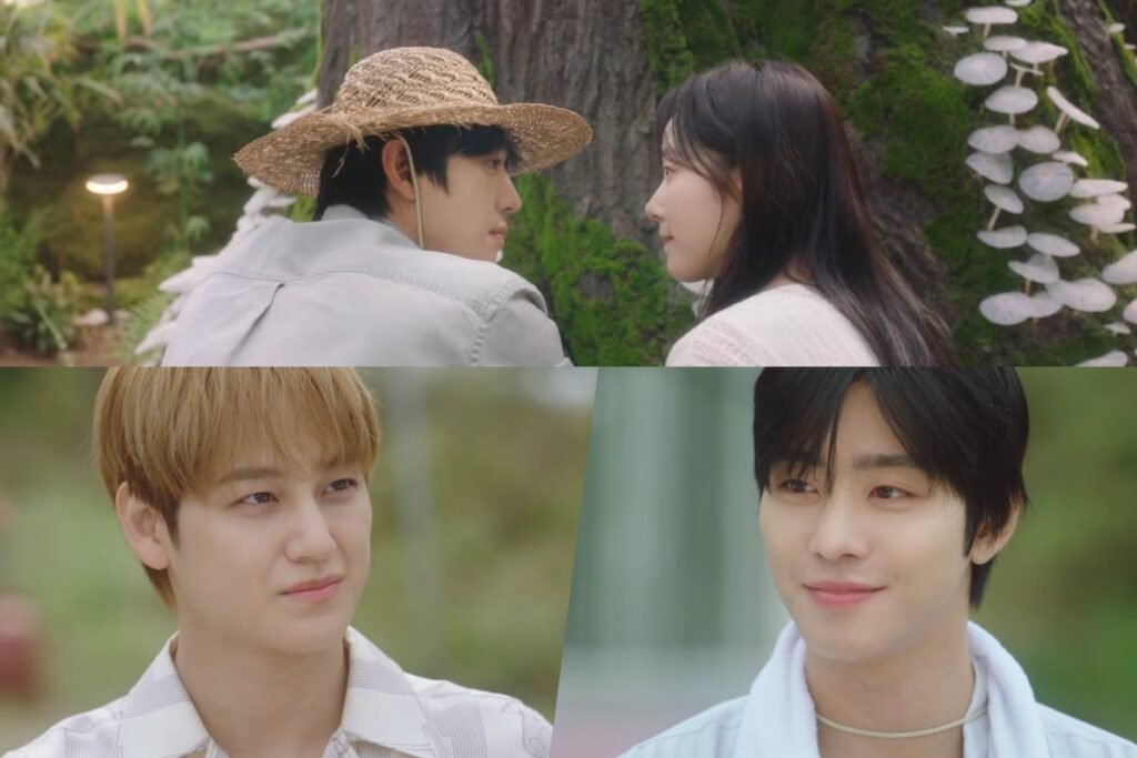 Watch: Ahn Hyo Seop And Kim Bum Get Into A War Of Nerves Over Chae Won Bin In “Sold Out On You” Teaser