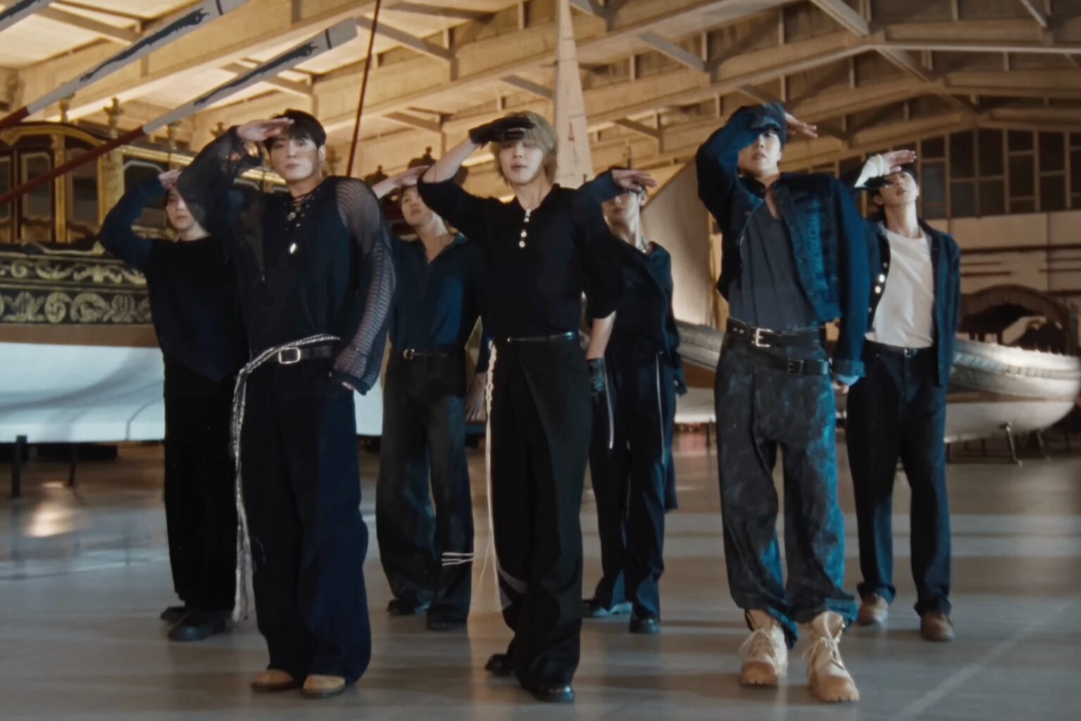 Watch: BTS Officially Releases Performance Video For "SWIM"