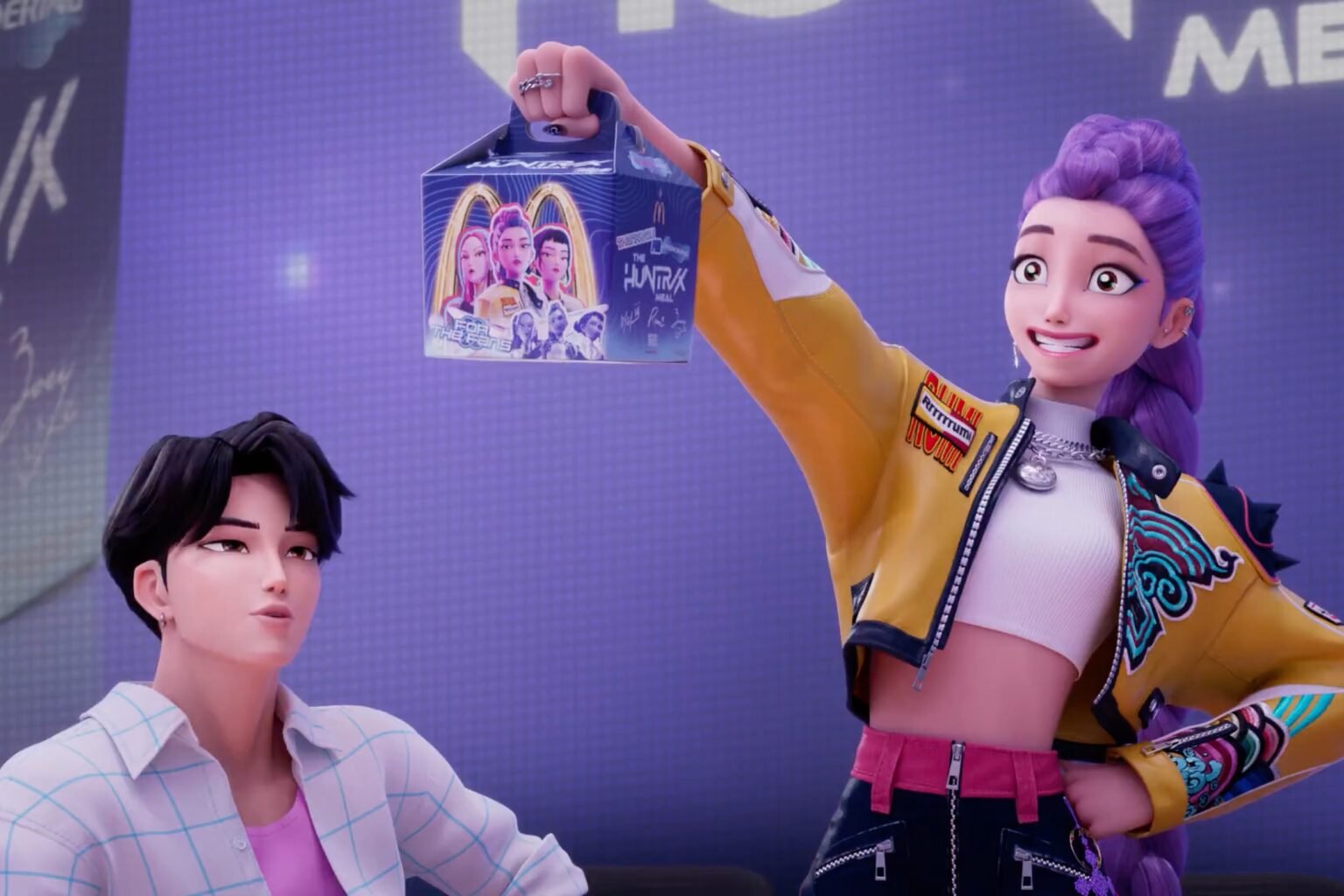 Watch: HUNTR/X And Saja Boys Star In McDonald's Ad For New "KPop Demon Hunters" Meals