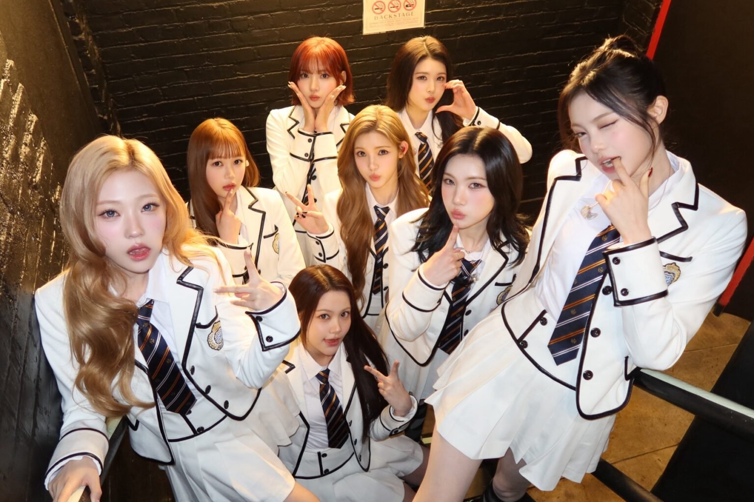 Watch: Hearts2Hearts Takes 4th Win For “RUDE!” On “Music Core”; Performances By Yena, P1Harmony, And More Watch: Hearts2Hearts Takes 4th Win For "RUDE!" On "Music Core"; Performances By Yena, P1Harmony, And More