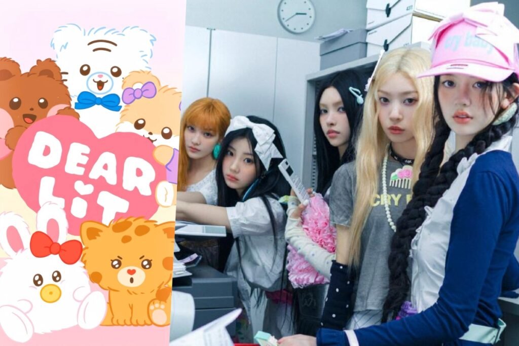 Watch: ILLIT Introduces Official "DEARLIT" Characters