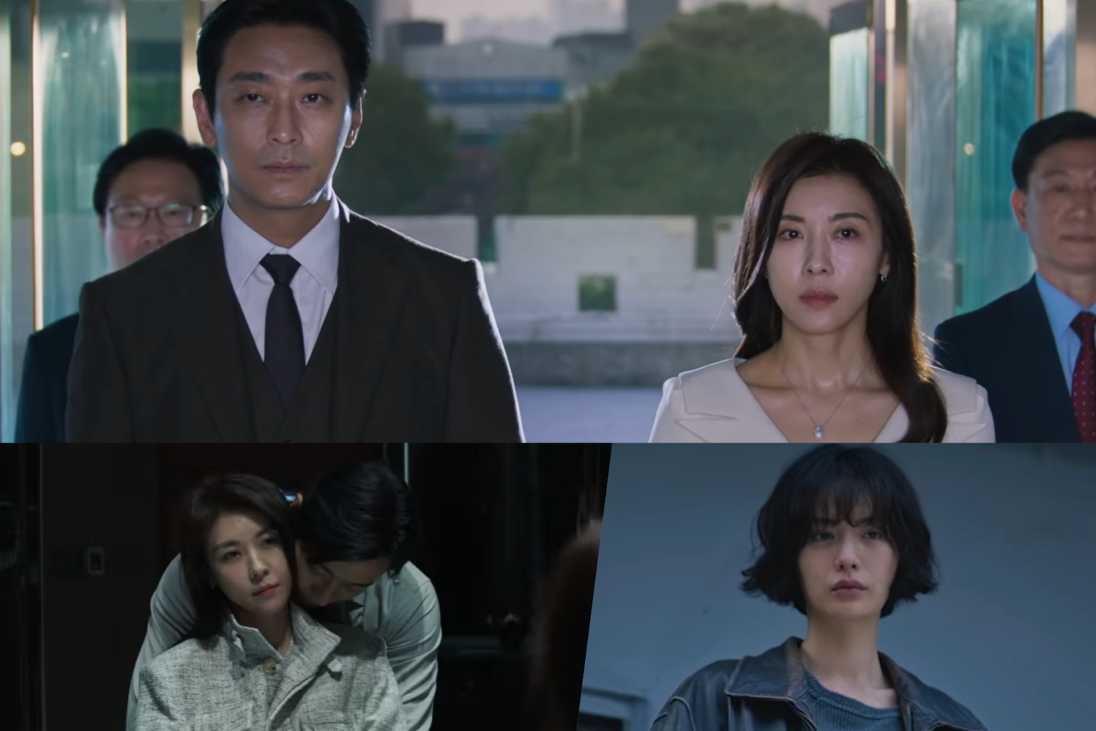 Watch: Ju Ji Hoon And Ha Ji Won's Marriage Begins To Crack As Suspicions Mount In "Climax" Teaser