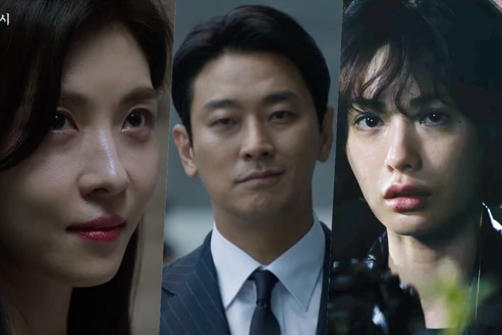Watch: Ju Ji Hoon, Ha Ji Won, Nana, And More Become Entangled In A Power Battle In "Climax" Trailer