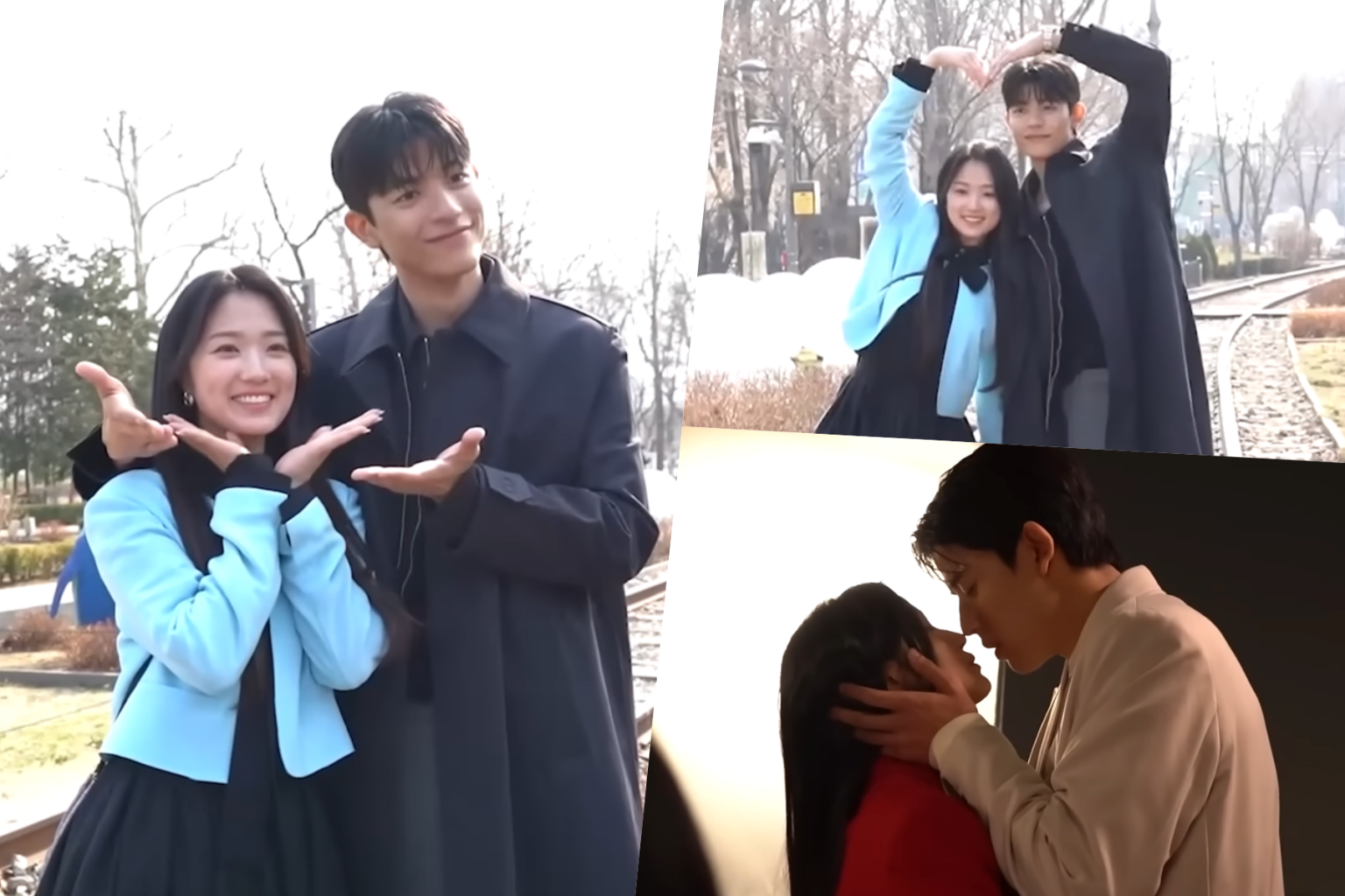 Watch: Kim Hye Yoon And Lomon Share Heartwarming Chemistry While Filming Kiss Scenes In "No Tail To Tell"