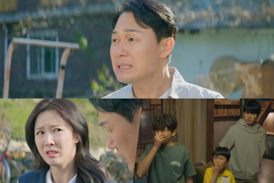 Watch: Park Sung Woong Faces His Family’s Backlash After Relocating To Rural Village In “Cabbage Your Life”