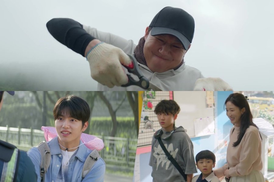 Watch: Park Sung Woong, Lee Jin Woo, Lee Soo Kyung, And More Struggle To Adapt To Rural Life In New Drama Teaser “Cabbage Your Life”