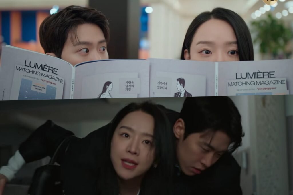 Watch: Shin Hae Sun And Gong Myoung Showcase Chaotic Duo Dynamic In New Drama "Filing For Love" Teaser
