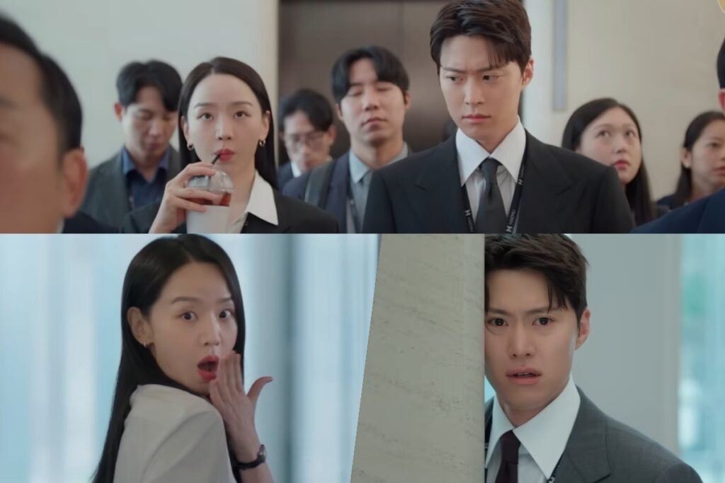 Watch: Shin Hae Sun's Arrival Overturns Gong Myoung's Once Perfect Office Life In New Drama "Filing For Love" Teaser