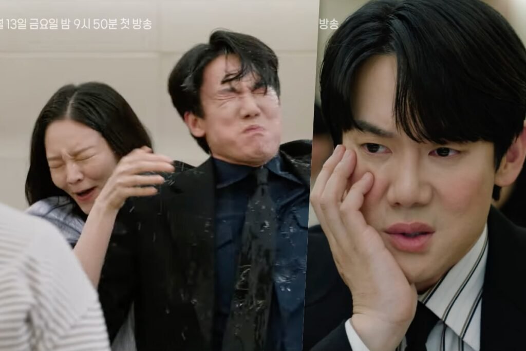 Watch: Yoo Yeon Seok Winds Up Possessed By All Sorts Of Ghosts In "Phantom Lawyer" Teaser