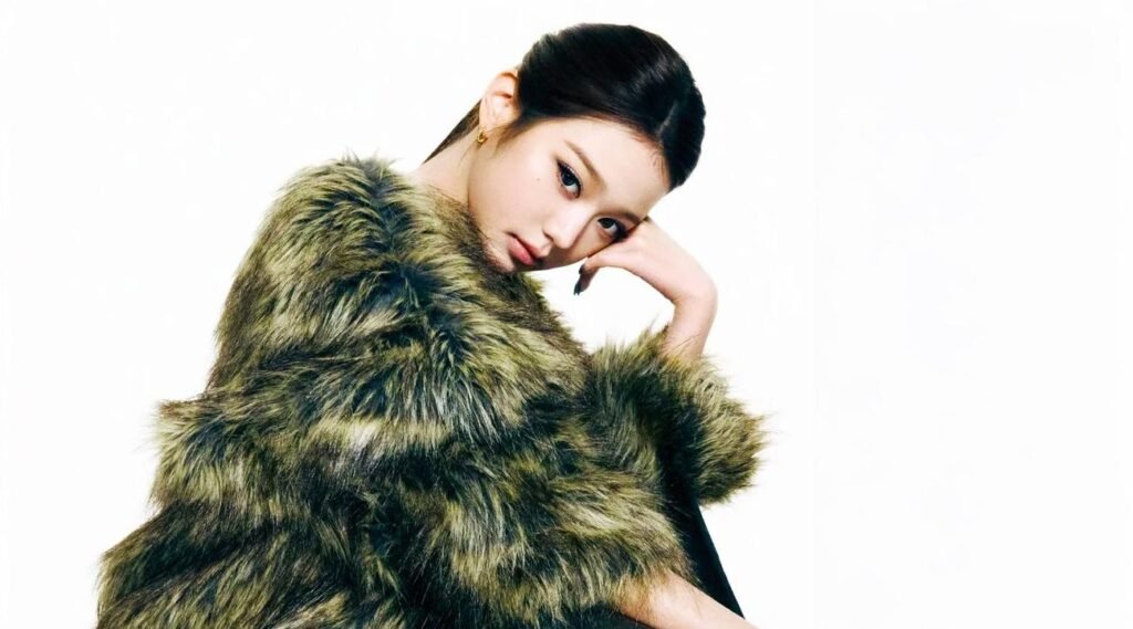 IVE’s Wonyoung poses for Cosmopolitan Korea March 2026 in a BVLGARI campaign, radiating elegance and confidence.