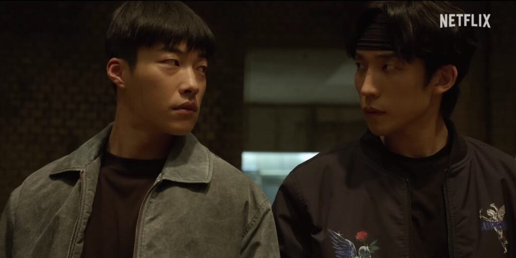 Woo Do-hwan and Lee Sang-yi fight Rain in Bloodhounds 2 Editors