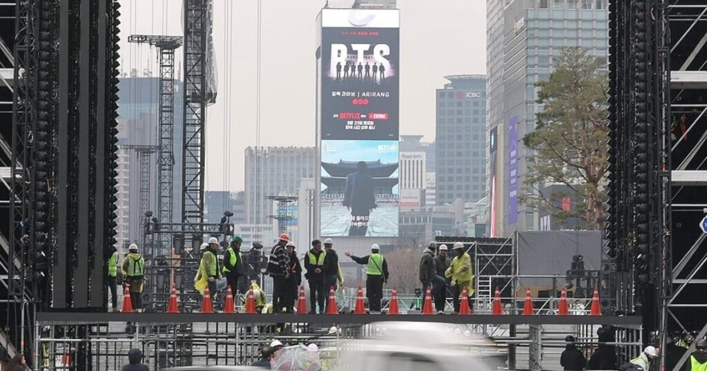 Workers Complain Of Being Mistreated Due To BTS Concert