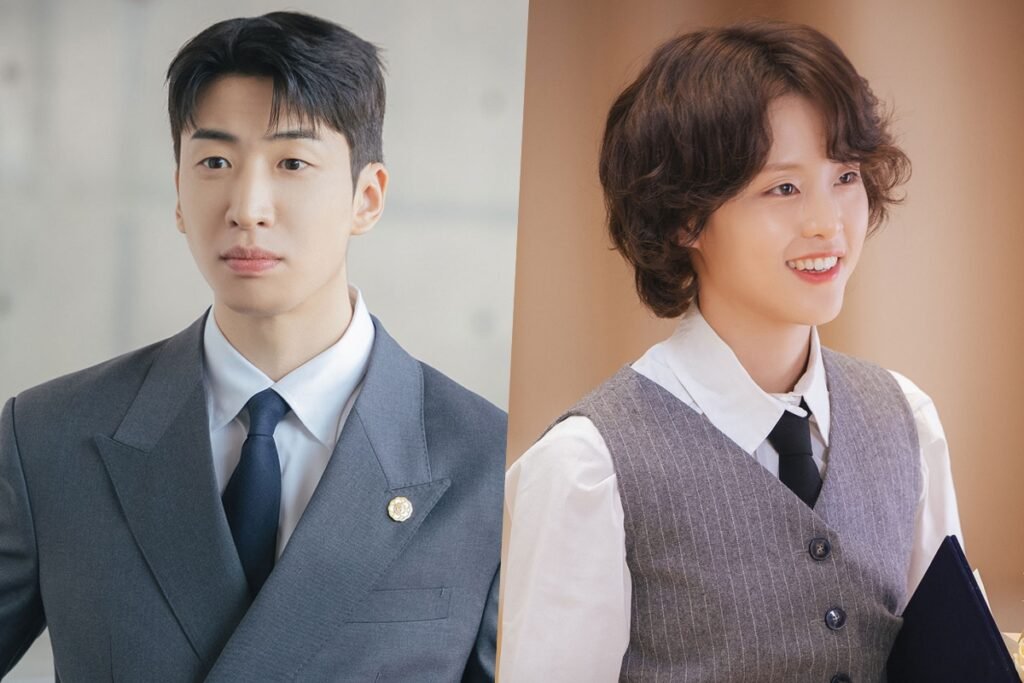 Yoo Su Bin And Lee Yeon Are Loyal Confidants Of Byeon Woo Seok And IU In New Drama "Perfect Crown"
